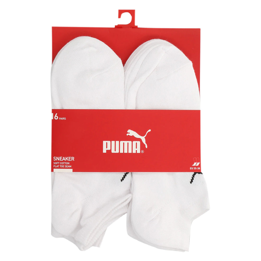 Puma | Elements Sneaker 6Pk (White)