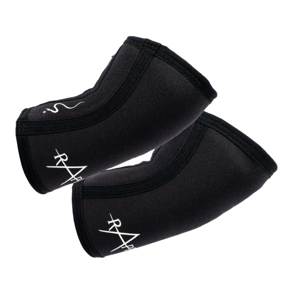 Rappd | 5mm Elbow Sleeves (Black)