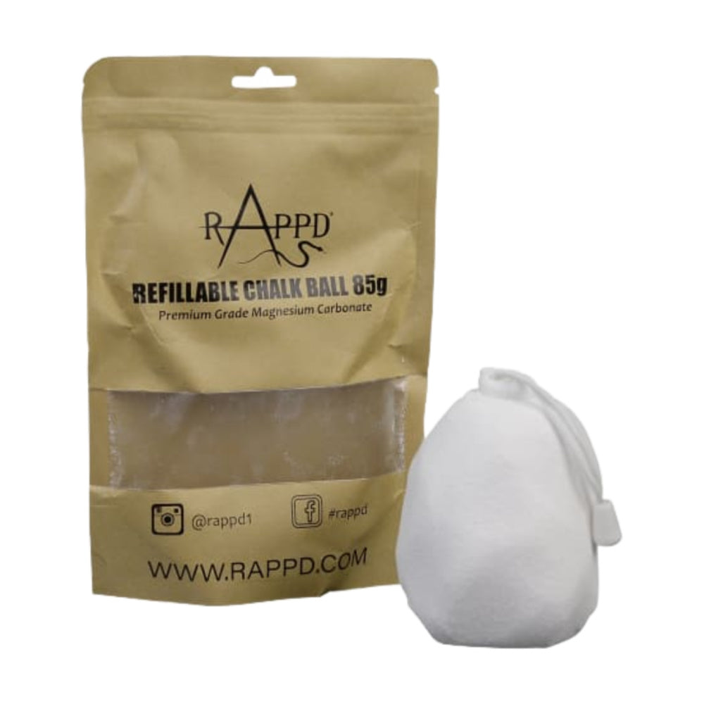 Rappd | Refillable Chalk Ball 85g (Magnesium)