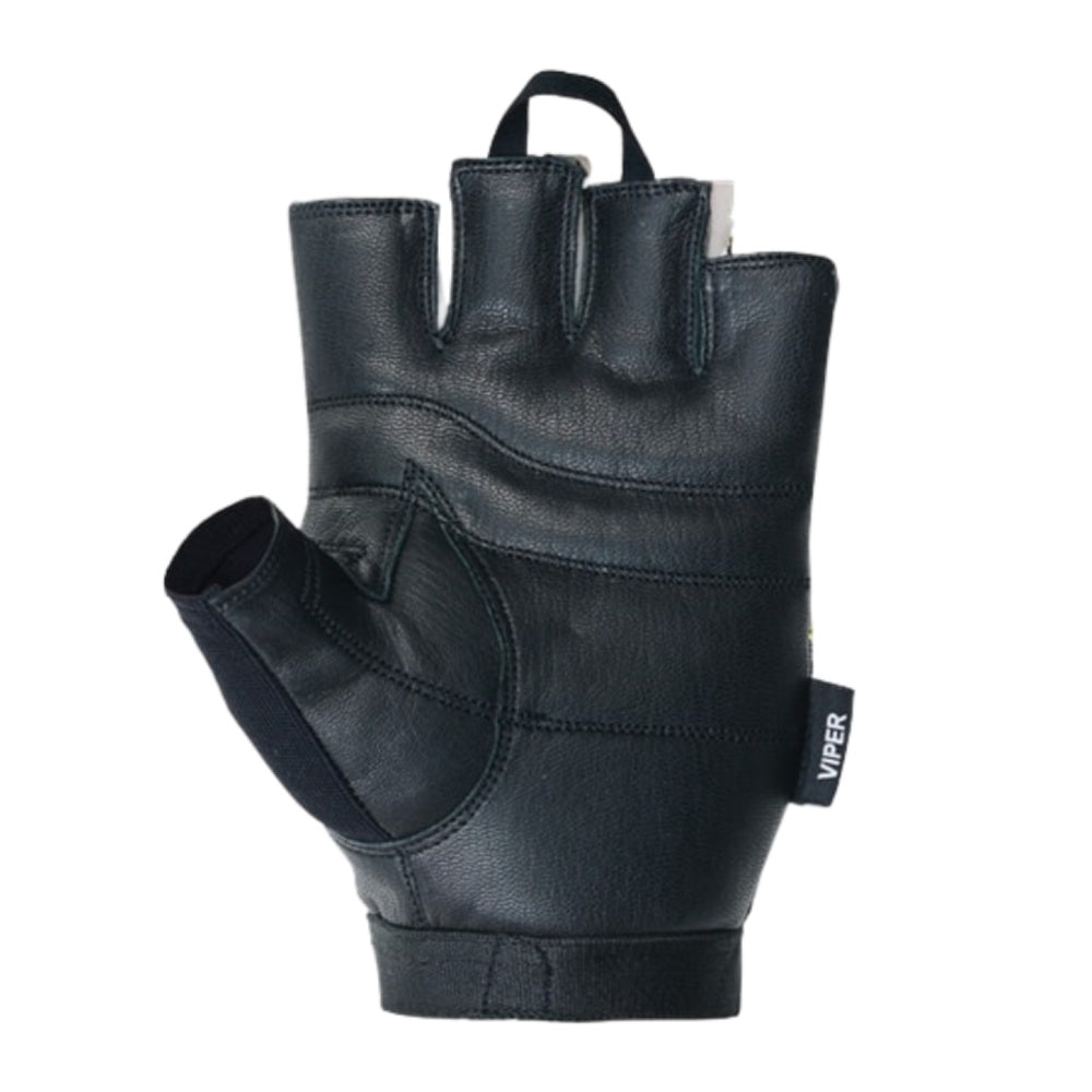 RAPPD | UNISEX G FORCE GLOVE WITH WRIST SUPPORT (BLACK)