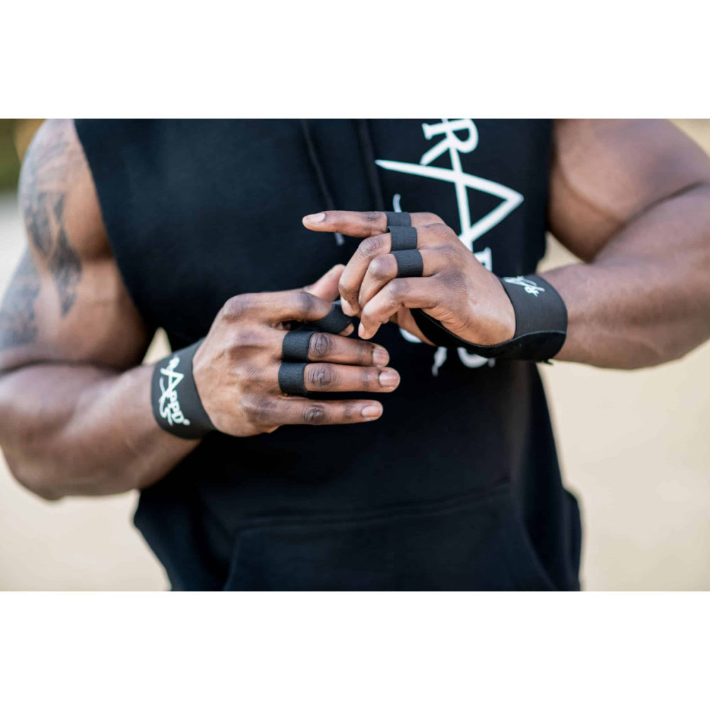 Rappd | G-Grip Hand Grips Cotton (Black)