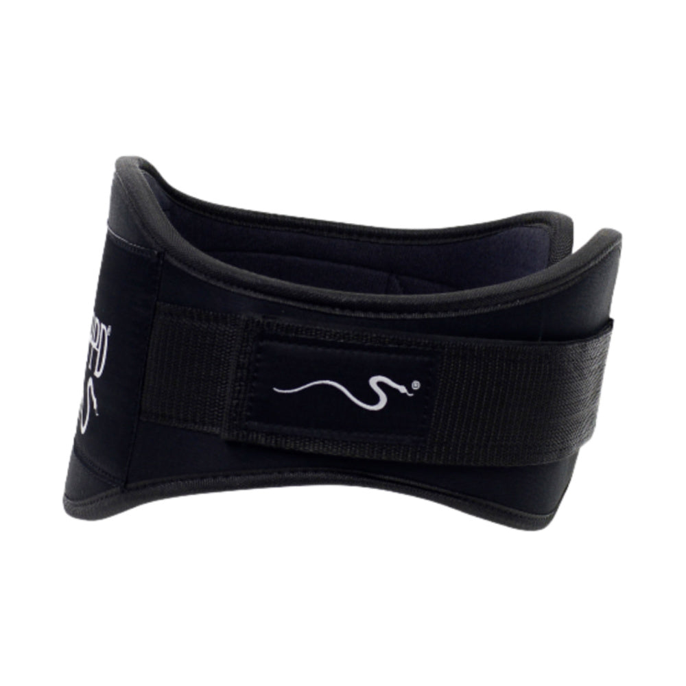 Rappd | Heavy Duty 6" Neoprene Training Belt 9mm (Black/White)