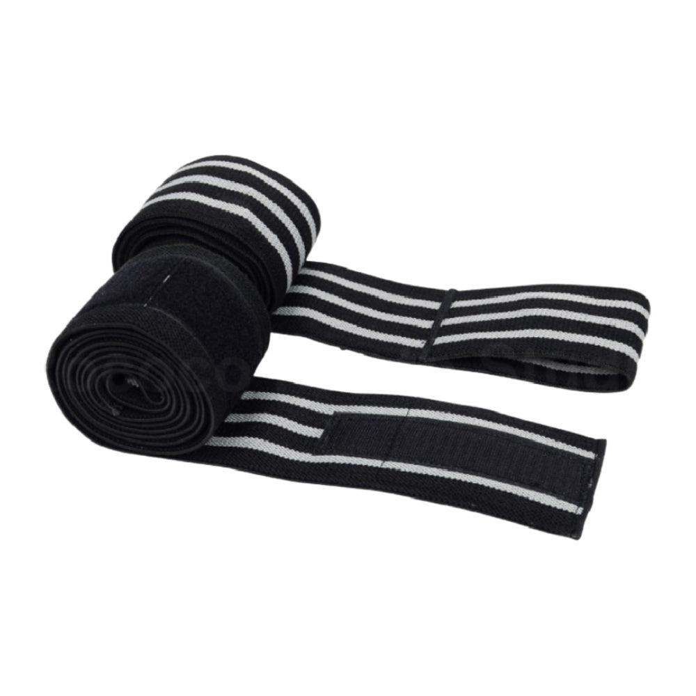 Rappd | Heavy Duty Elbow Wraps (Black/Grey)