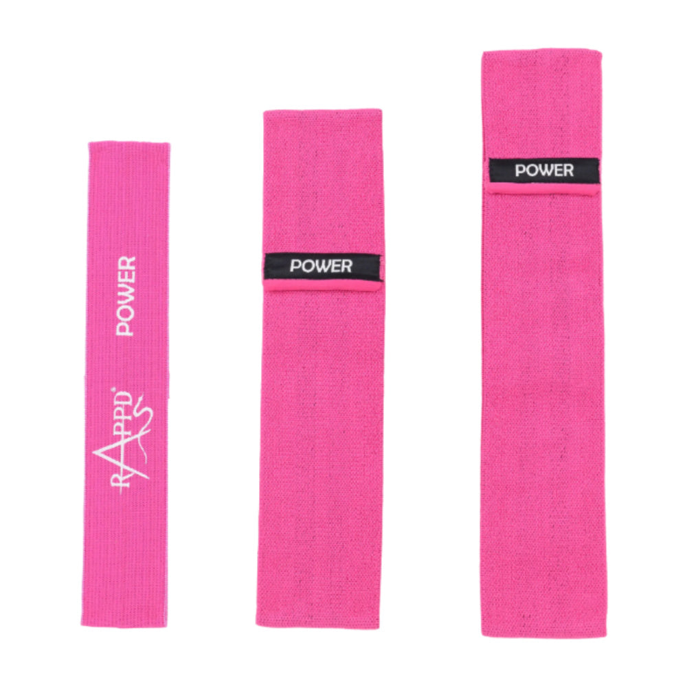 Rappd | Power Resistance Bands Pink