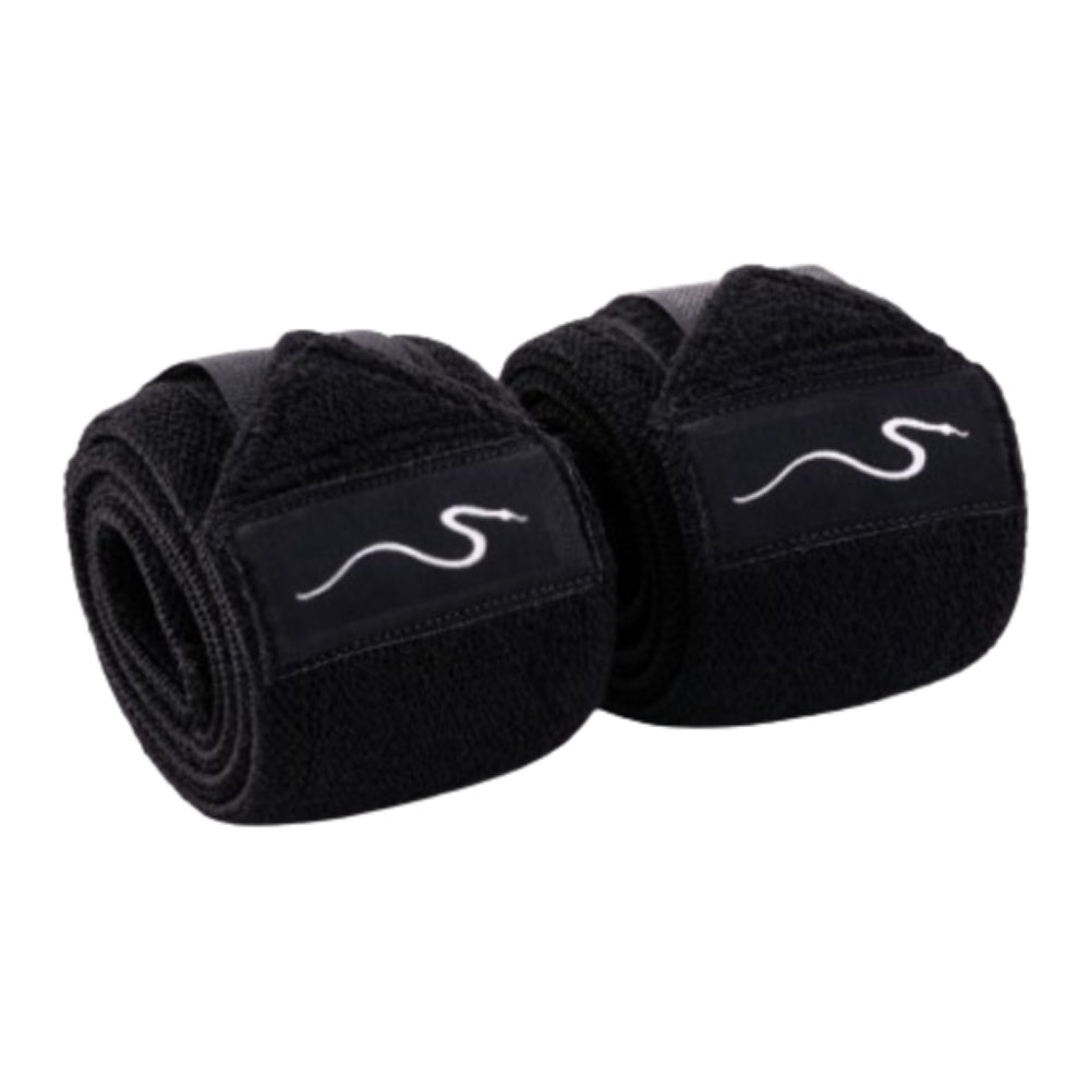 Rappd | Super Heavy Duty Wrist Wraps Edition 555 (Black)