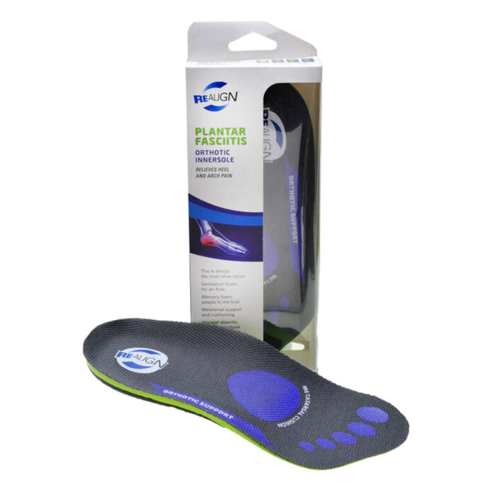 Realign | Plantar Fasciitis Orthotic 3/4 Innersole