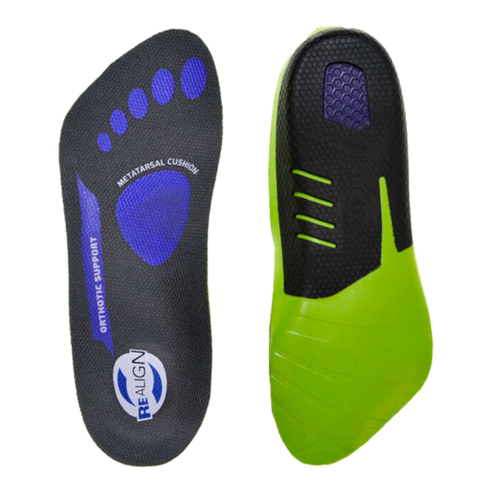 Realign | Plantar Fasciitis Orthotic 3/4 Innersole