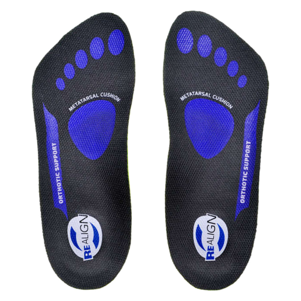 Realign | Plantar Fasciitis Orthotic 3/4 Innersole