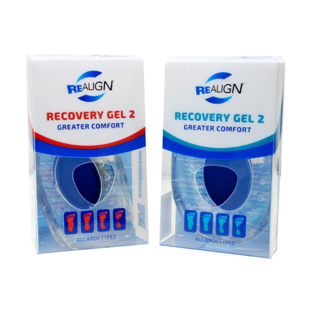 Realign | Recovery Gel 2 Greater Comfort Heel Cups