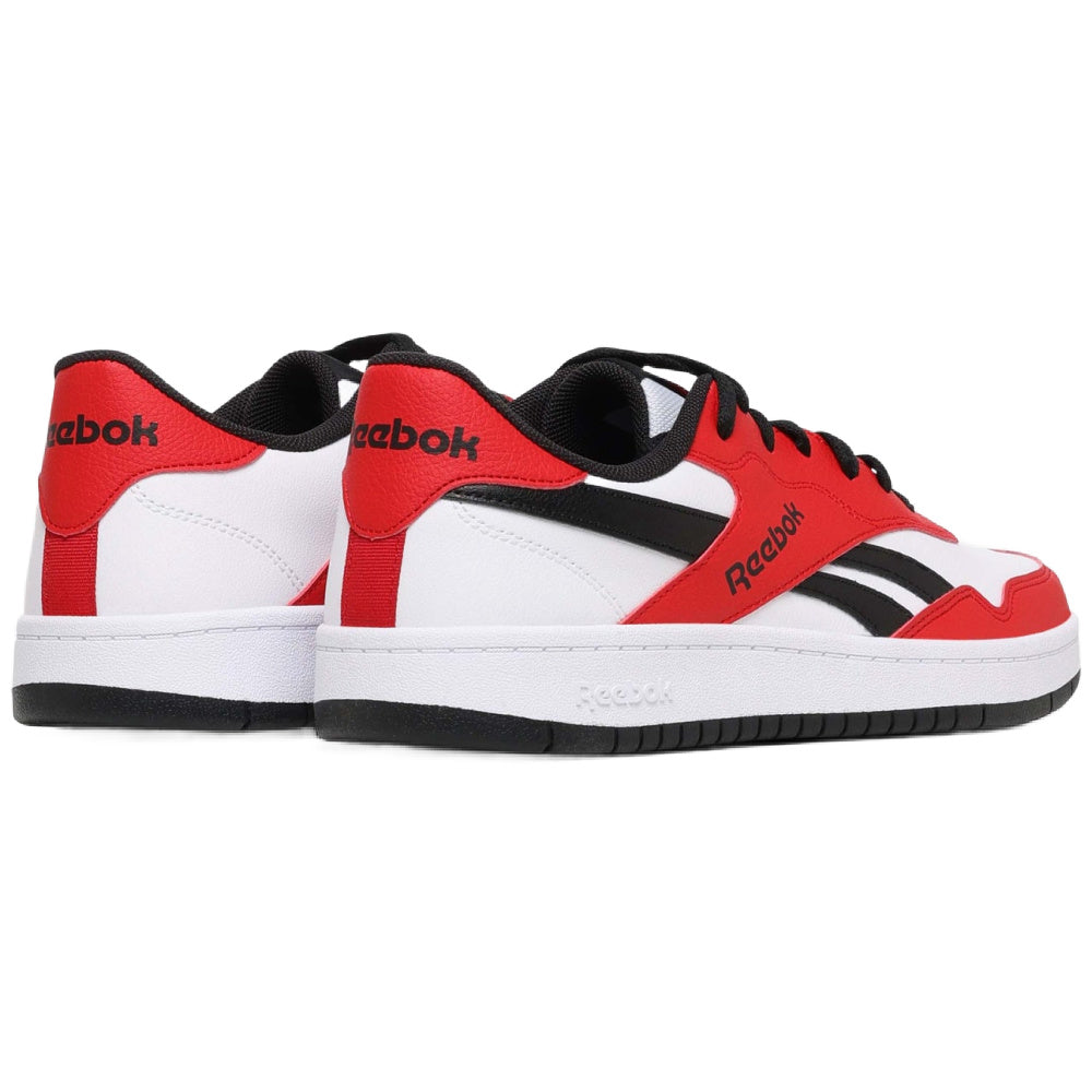 Reebok | Mens BB-1000 (White/Red/Black)