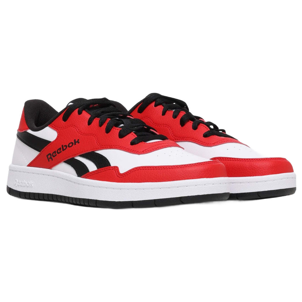 Reebok | Mens BB-1000 (White/Red/Black)