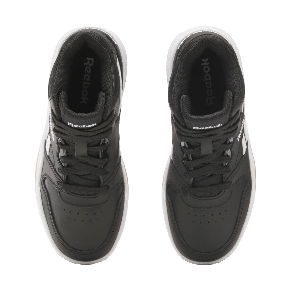 Reebok | Kids BB4500 Court (Black/White/Gum)