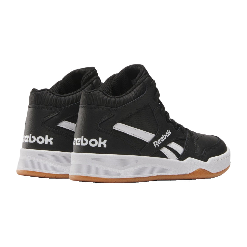 Reebok | Kids BB4500 Court (Black/White/Gum)