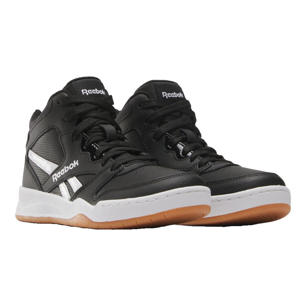 Reebok | Kids BB4500 Court (Black/White/Gum)