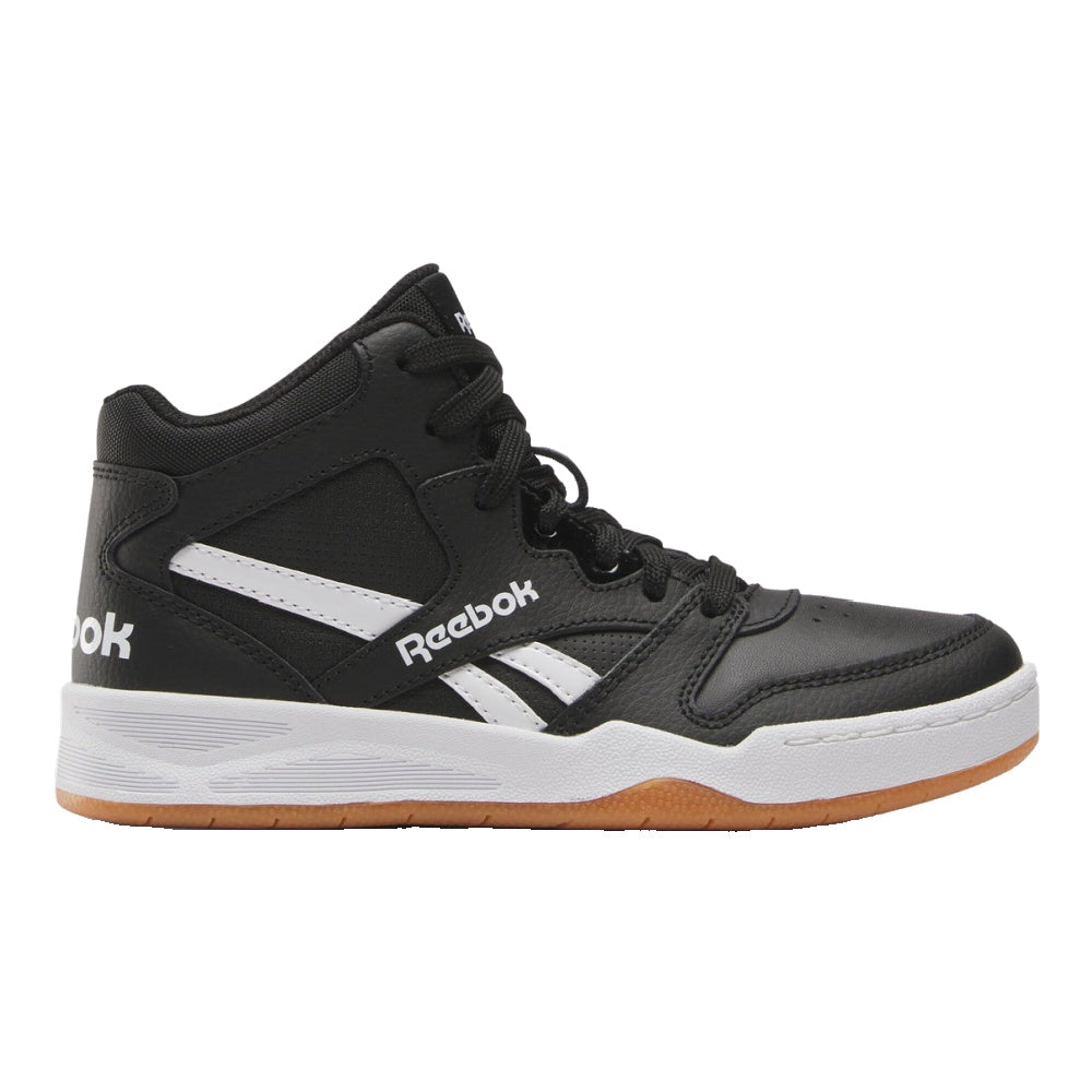 Reebok | Kids BB4500 Court (Black/White/Gum)