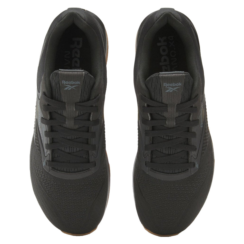 Reebok | Mens Nano X4 (Black/Pure Grey/Gum)