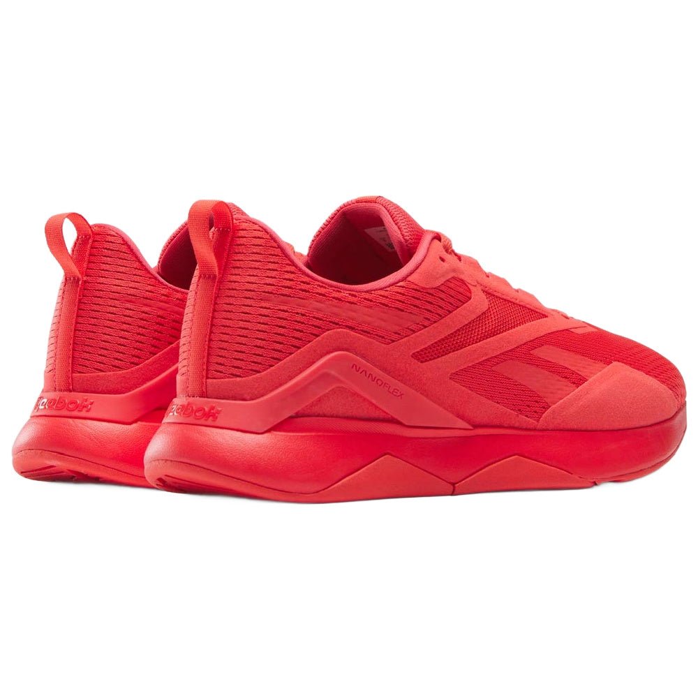 Reebok | Mens Nanoflex Tr 2 (Cherry/Cherry/Neon Cherry)