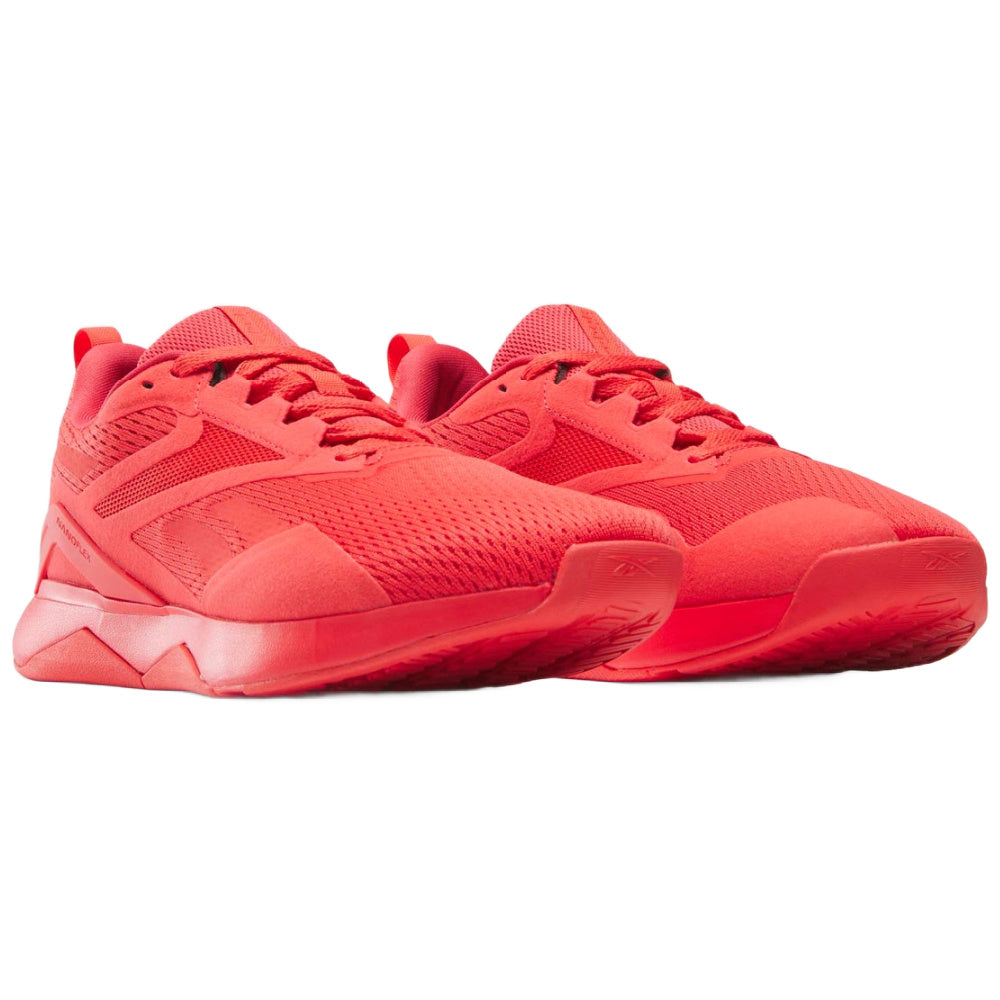 Reebok | Mens Nanoflex Tr 2 (Cherry/Cherry/Neon Cherry)