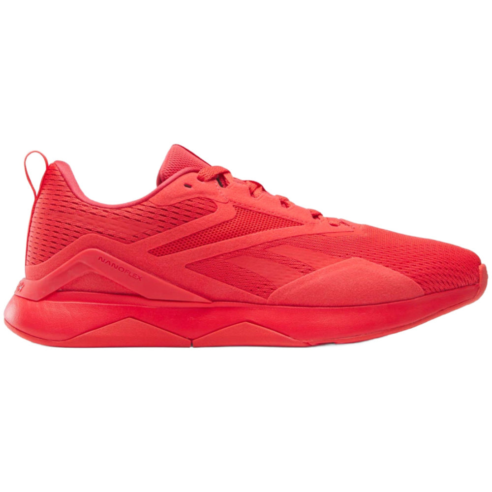 Reebok | Mens Nanoflex Tr 2 (Cherry/Cherry/Neon Cherry)