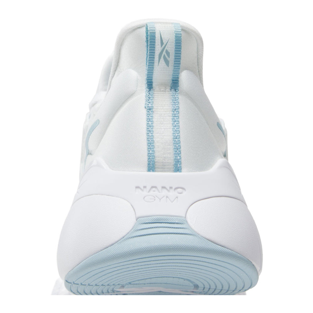 Reebok | Womens Nano Gym (White/Soft Blue)
