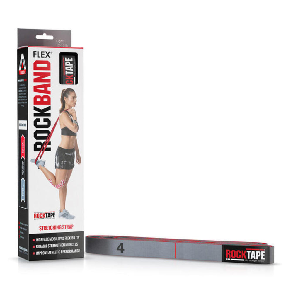 Rocktape | Rockband Flex Resistance Band Light (Grey)