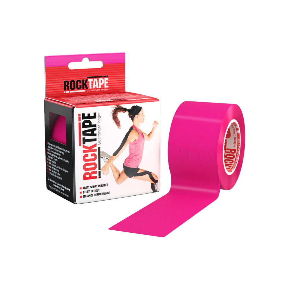 Rocktape | Standard 5cm X 5m (Pink)