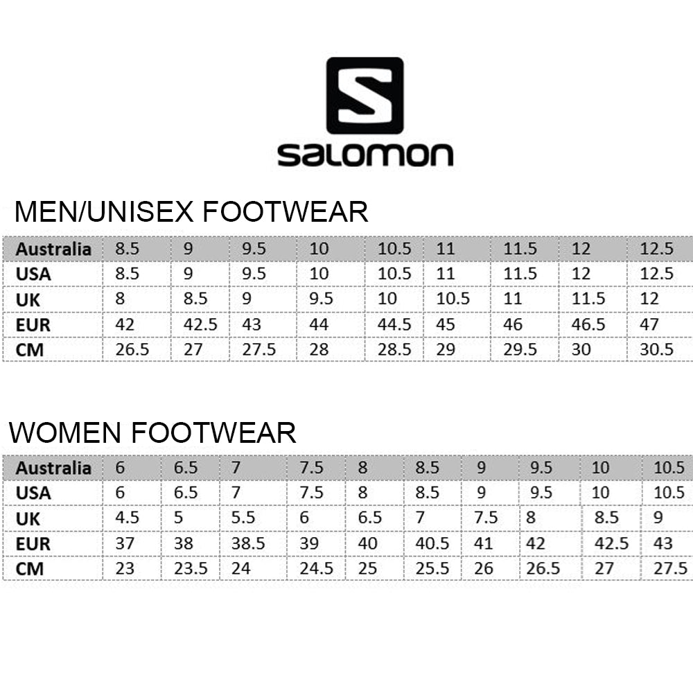 Salomon | Womens Ellipse Mid Leather GTX (Asphalt/Grey)