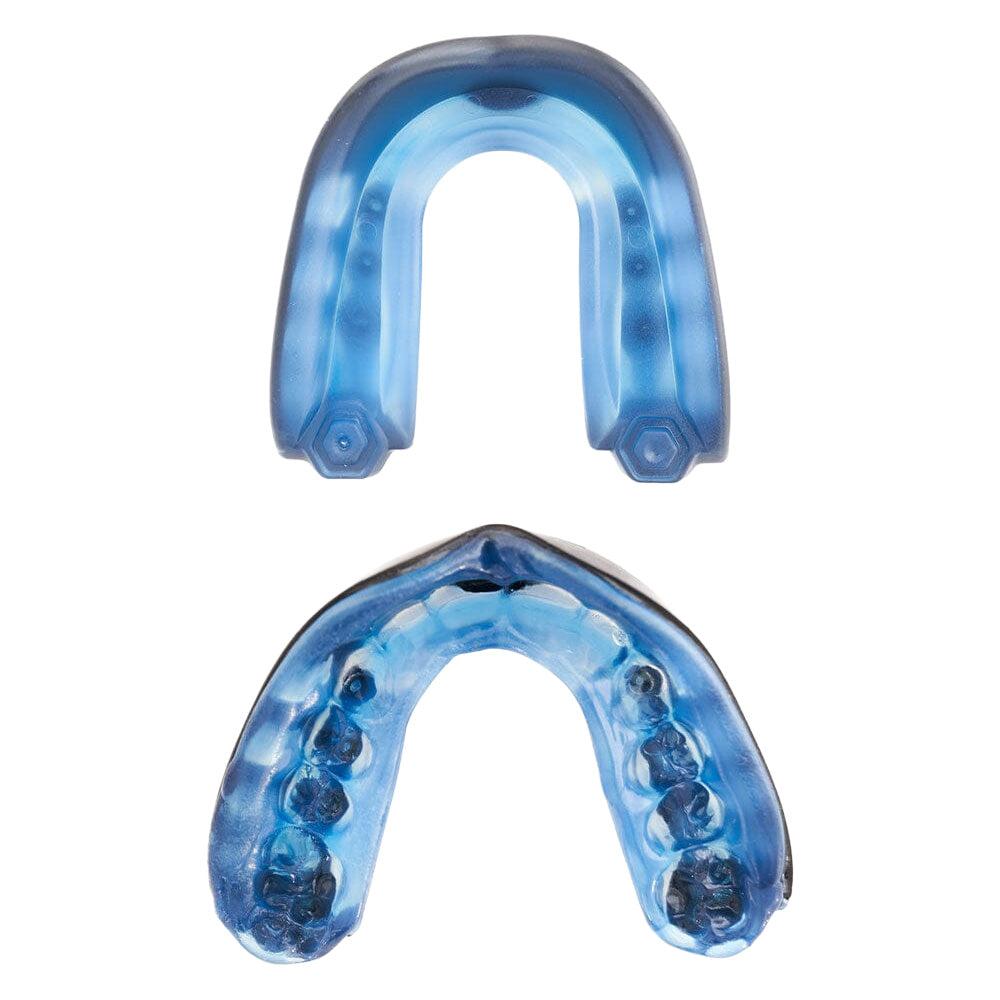 Shock Doctor | Adults Gel Max Mouthguard (Blue/Black)