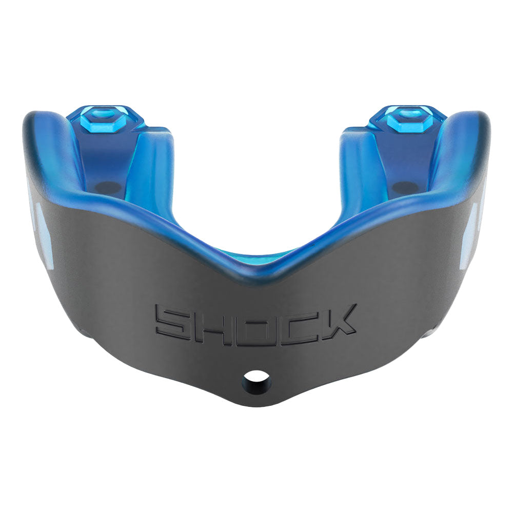 Shock Doctor | Adults Gel Max Mouthguard (Blue/Black)