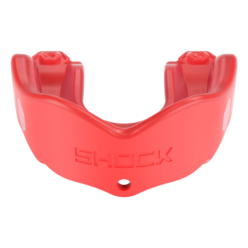 Shock Doctor | Adults Gel Max Mouthguard (Red)