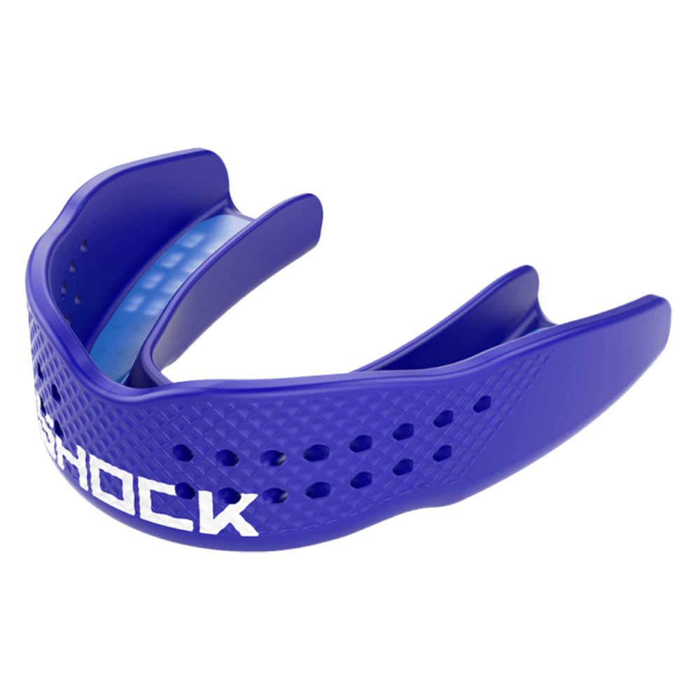 Shock Doctor | Adults SuperFit All Sport Mouthguard (Blue)
