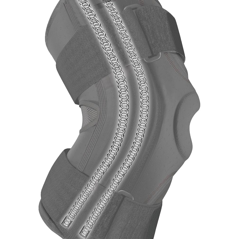 Shock Doctor | Knee Stabilizer With Flexible Support Stays (Black)