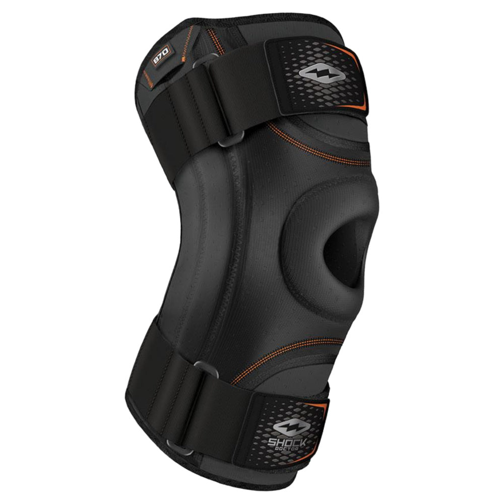 Shock Doctor | Knee Stabilizer With Flexible Support Stays (Black)