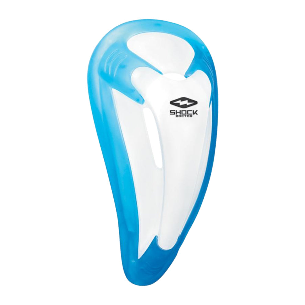 Shock Doctor | Teens Core Bio-flex Cup (White/Blue)