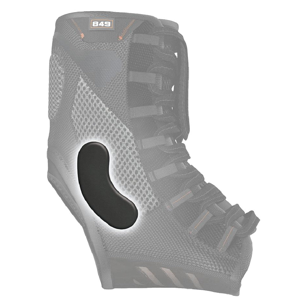 Shock Doctor | Ultra Gel Lace Ankle Support (Black)