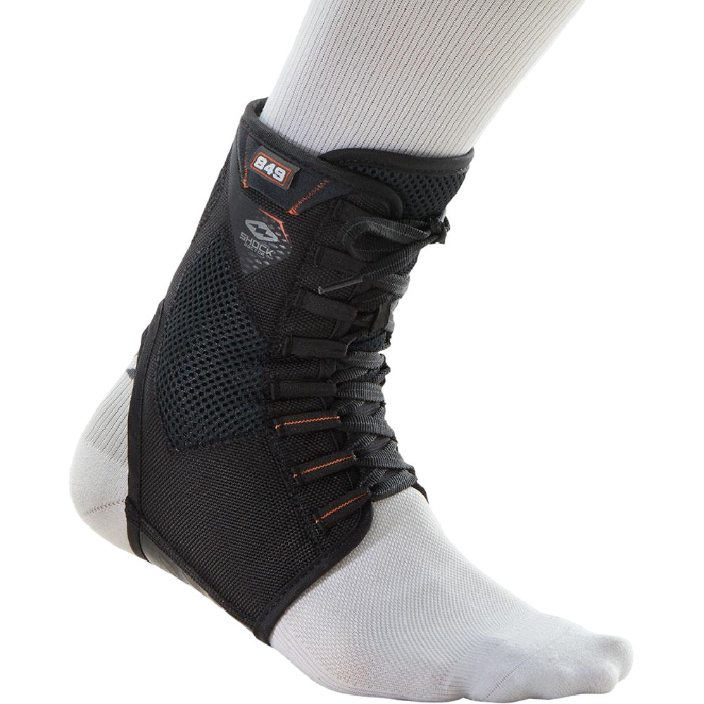 Shock Doctor | Ultra Gel Lace Ankle Support (Black)