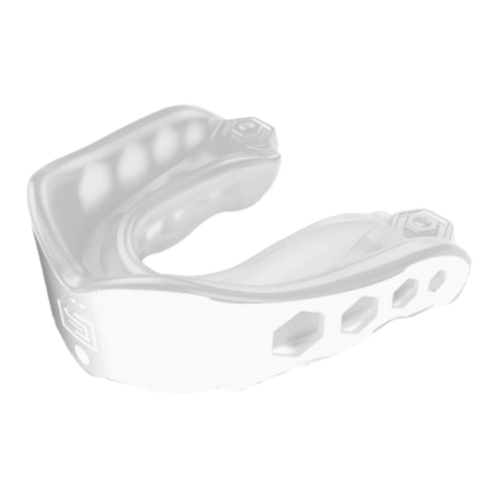 Shock Doctor | Youth Gel Max Mouthguard (White)