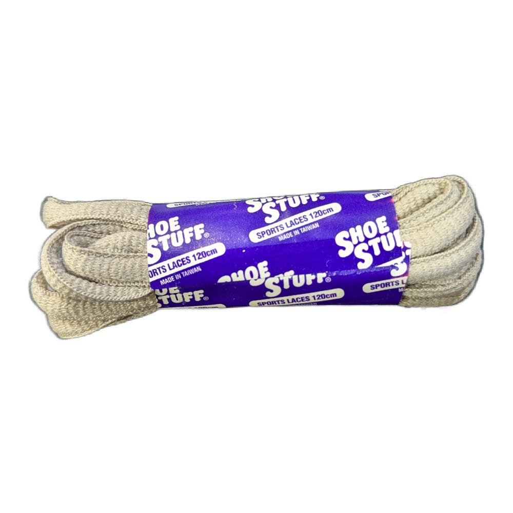Shoe Stuff | Oval Sport Lace 120cm (Grey)
