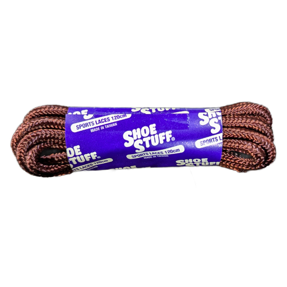 Shoe Stuff | Round Sport Lace 120cm (Brown)