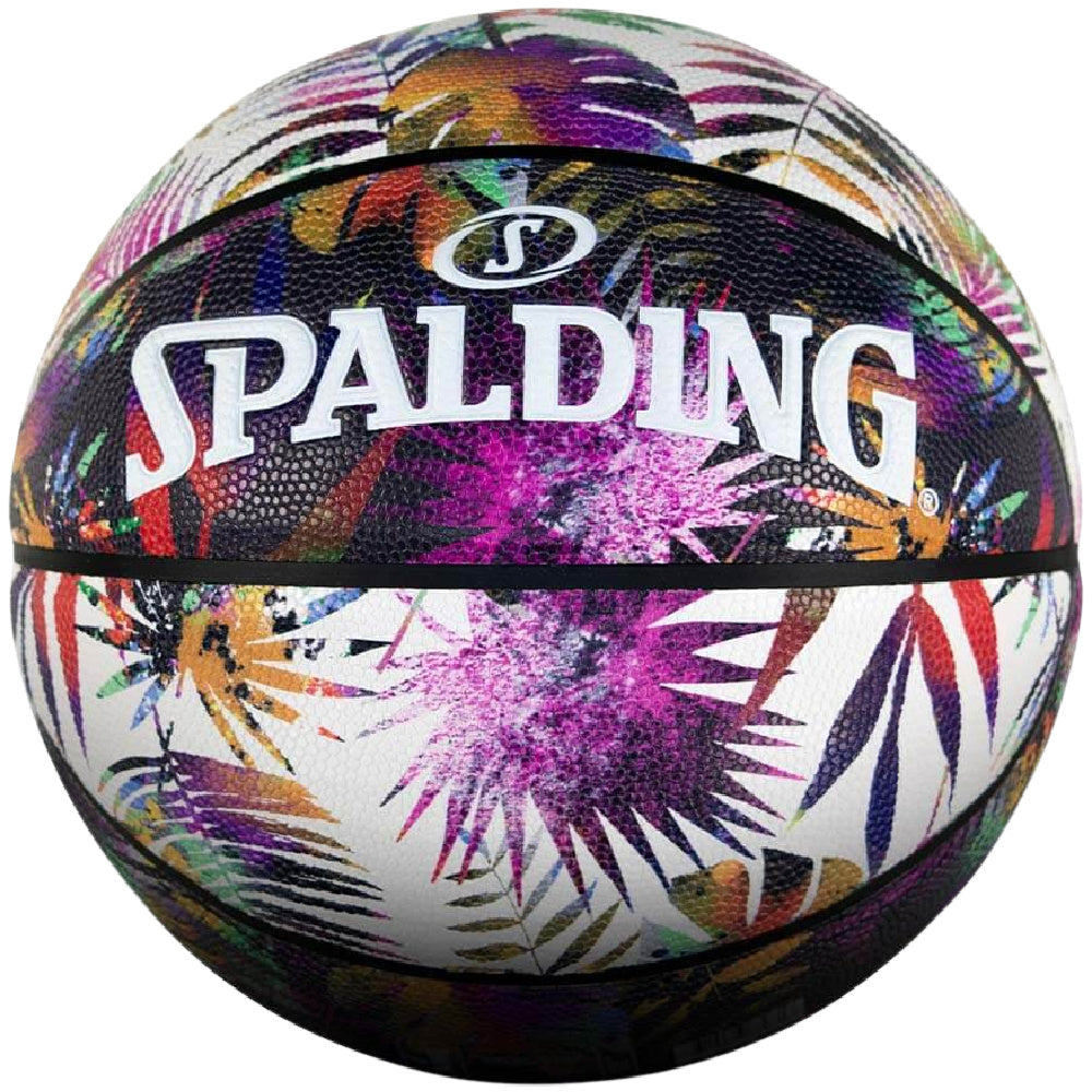 Spalding | Botanics Indoor/Outdoor Basketball Size 7 (Black)