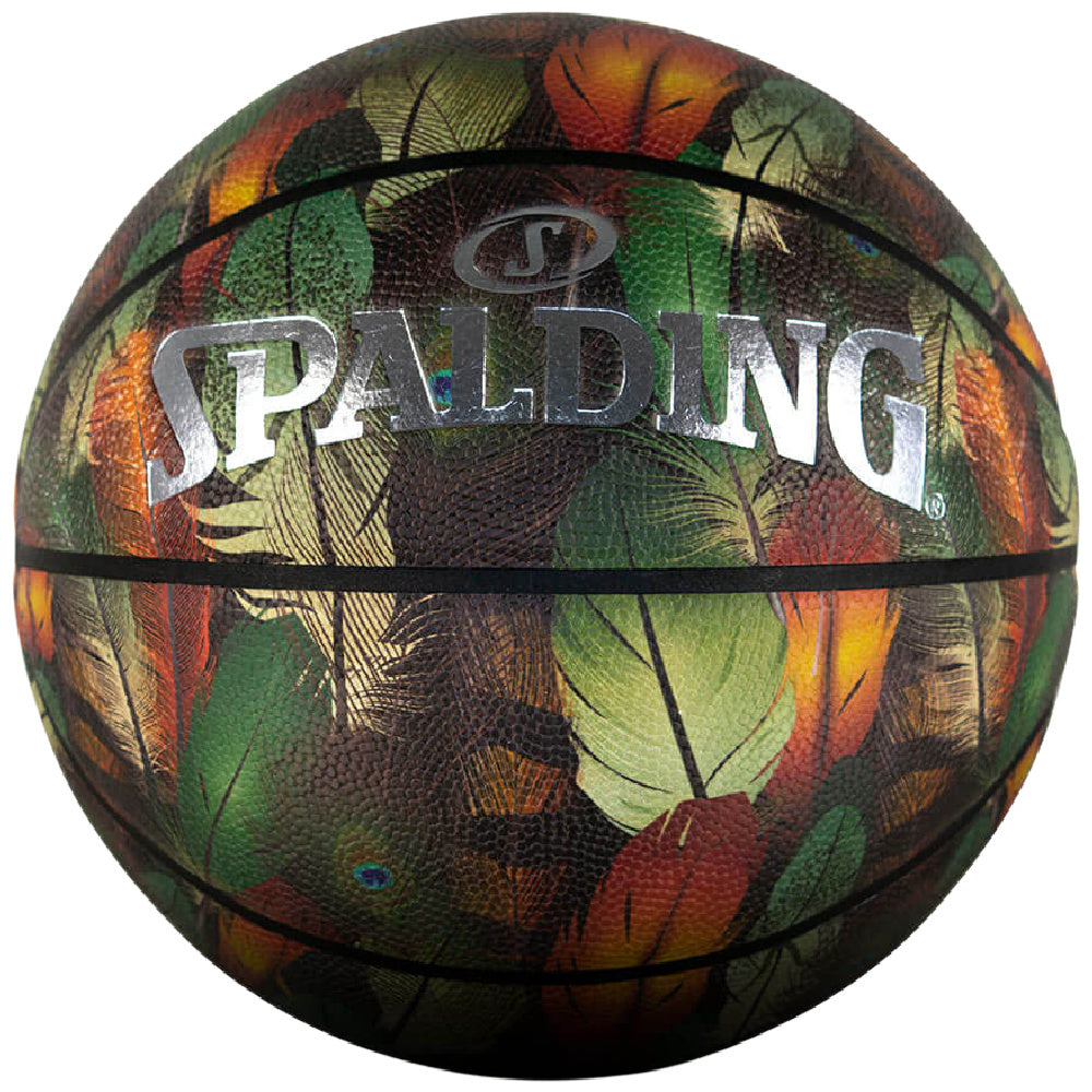 Spalding | Feathers Indoor/Outdoor Basketball Size 7 (Bird Feathers/Black)