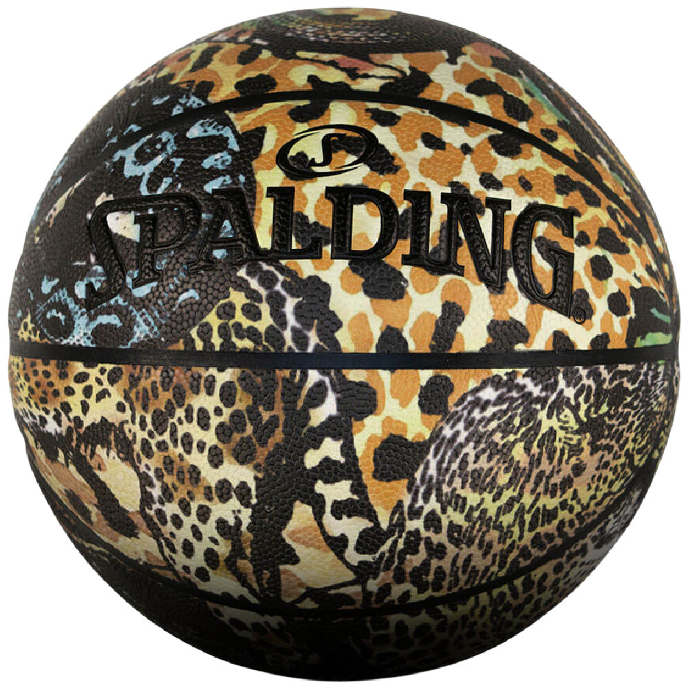 Spalding | Beast Indoor/Outdoor Basketball Size 7 (Leopard/Black)