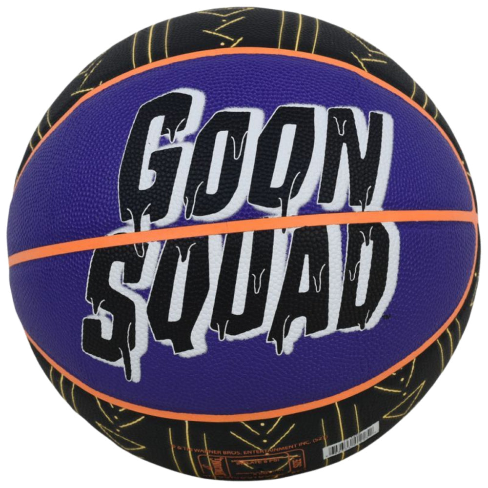 Spalding | Space Jam: A New Legacy Goon Squad Indoor/Outdoor Basketball Size 7 (Black/Purple/Orange)