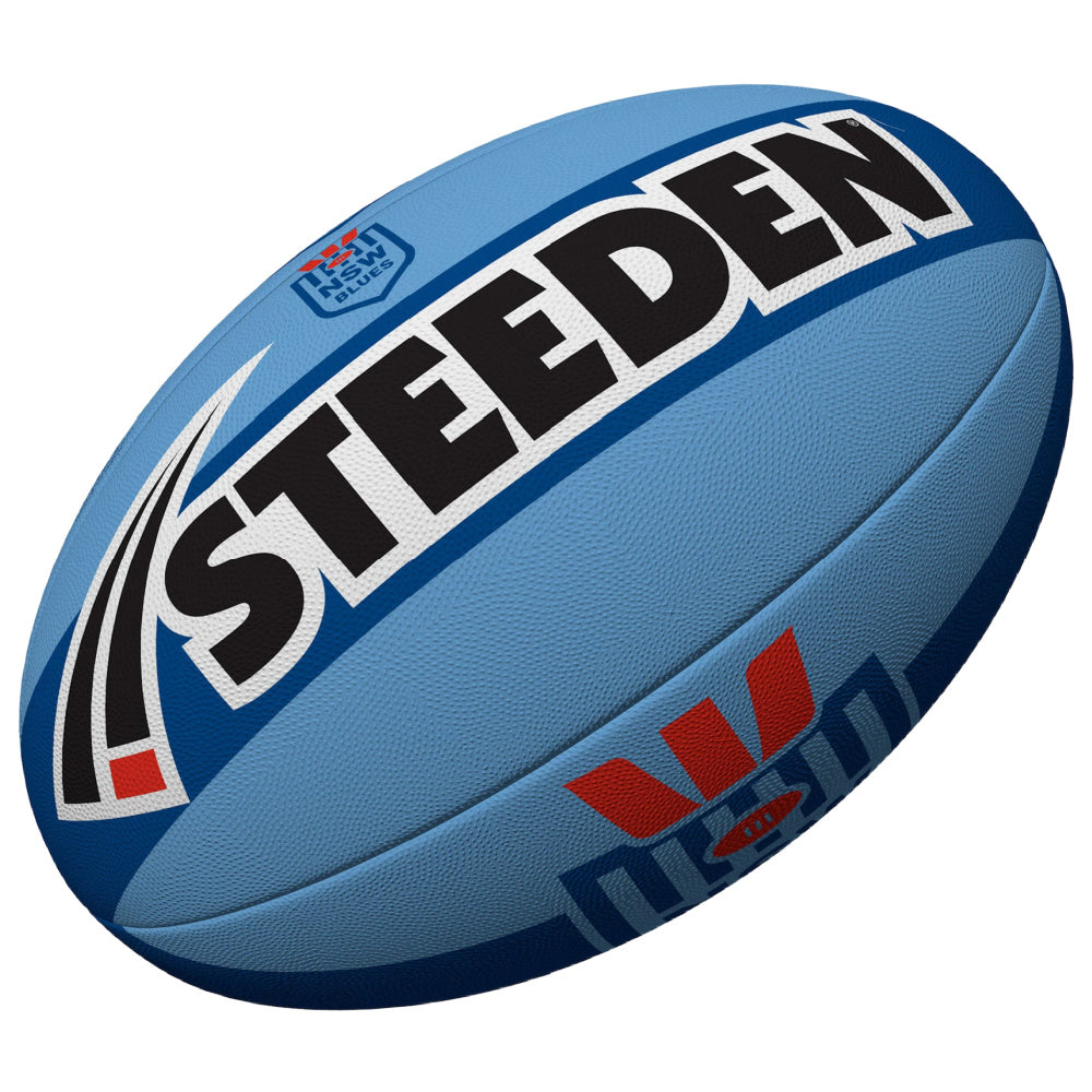 Steeden | NSW Blues State of Origin Supporter Ball Size 5 (Blue)
