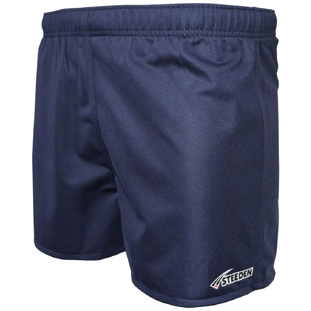 Steeden | Unisex Rugby League Shorts (Navy)