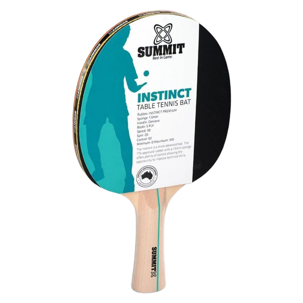 Summit | Instinct Table Tennis Bat