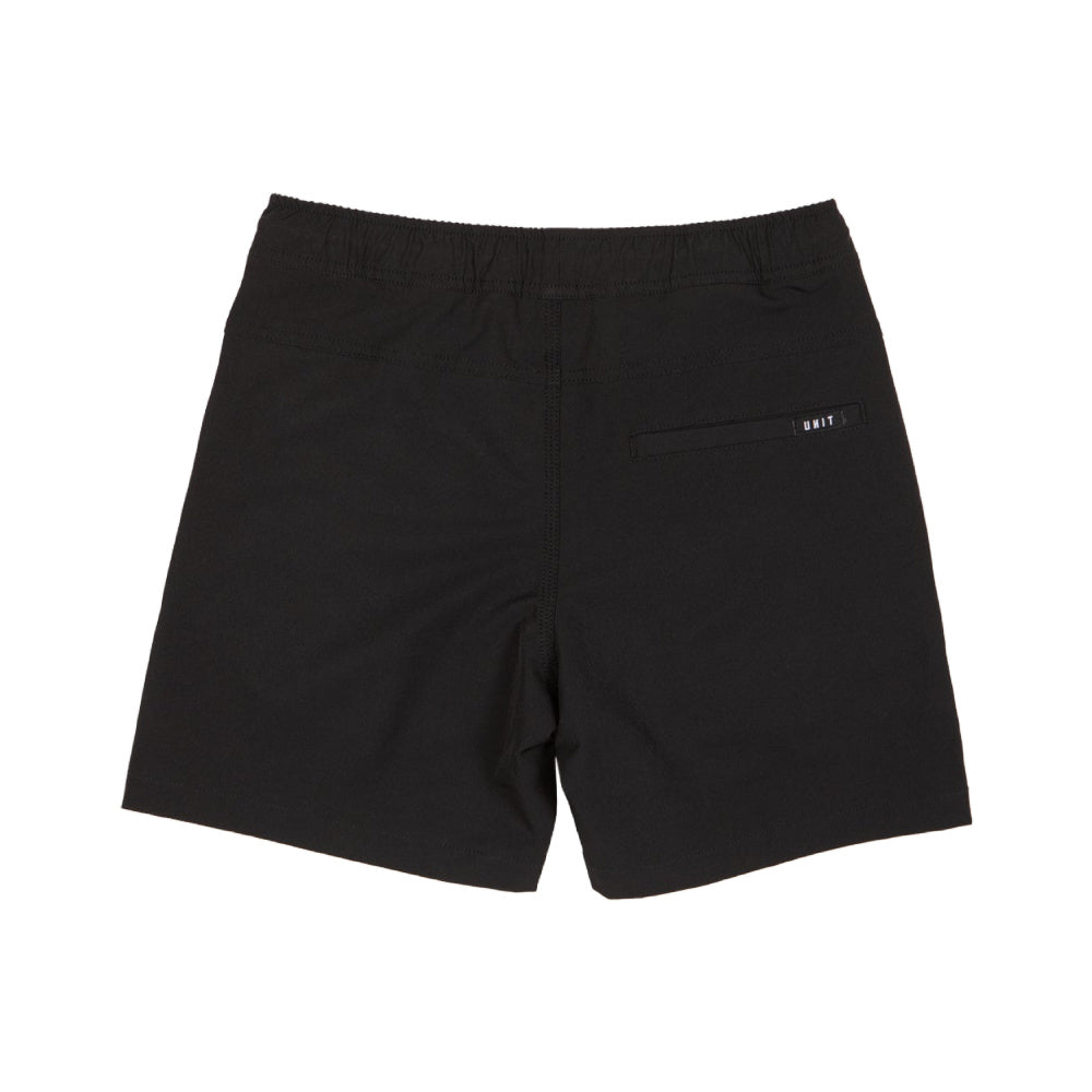 Unit | Kids Block Shorts (Black)