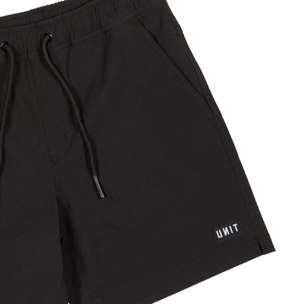 Unit | Kids Block Shorts (Black)