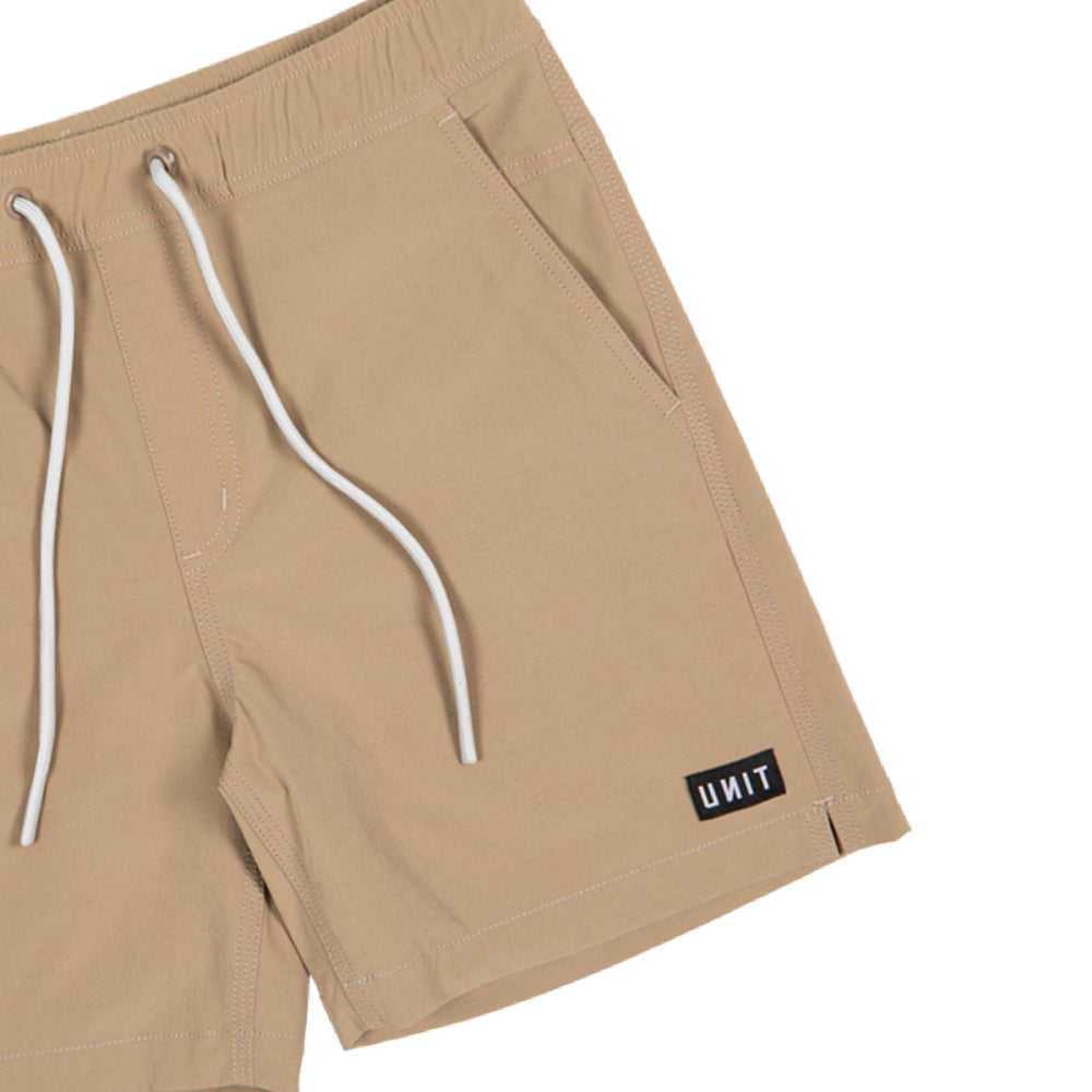 Unit | Kids Block Shorts (Khaki)