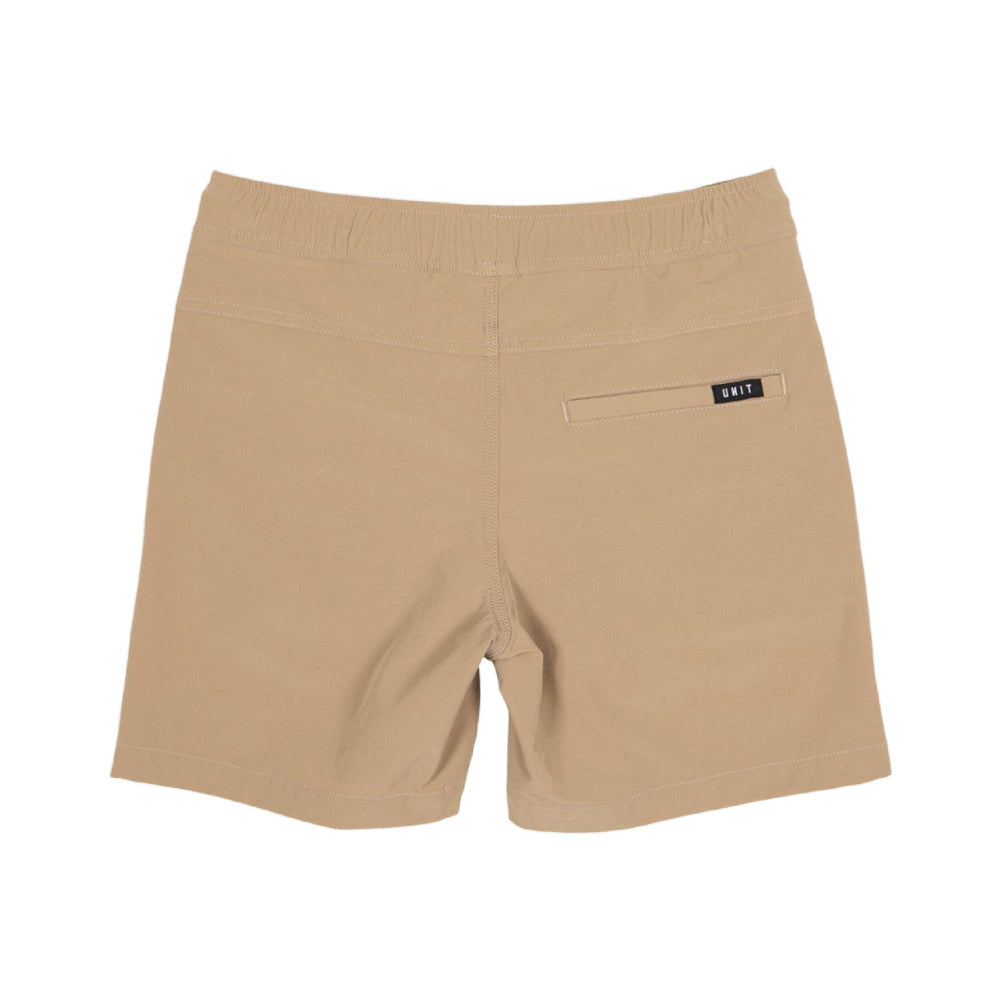 Unit | Kids Block Shorts (Khaki)